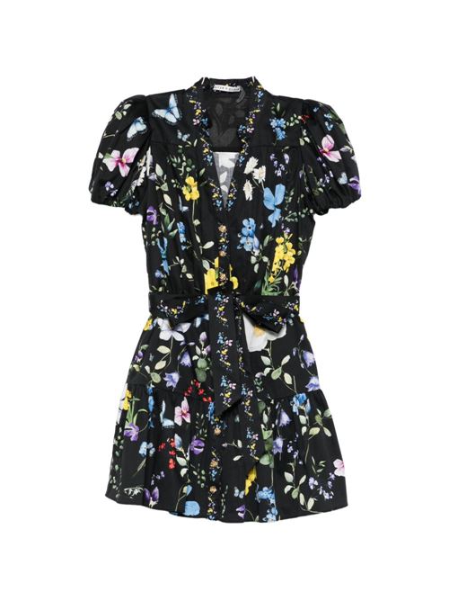 ALICE+OLIVIA アリス アンド オリビア Cora ミニ プルオーバー 御召しもの CC603P36505D092 MK-0