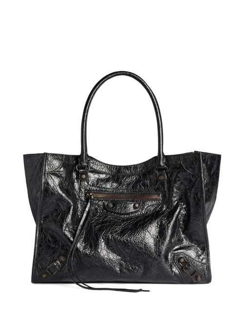 BALENCIAGA バレンシアガ ル シティ トートバッグ スモール 8526092ABEK1000 mk-0