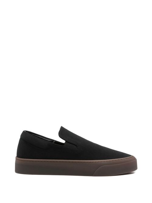 THE ROW ザ・ロウ SLIP ON IN CANVAS MH スリッポンシューズ F1179WS1BLSM mk-0