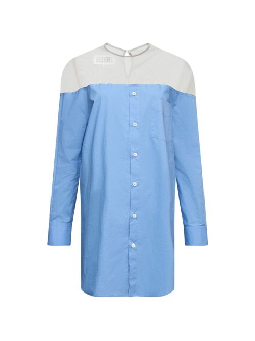 MM6 MAISON MARGIELA エムエム6 住みか マルジェラ チュール 挟みいれる プルオーバー S62NH0053M35256471 mk-0