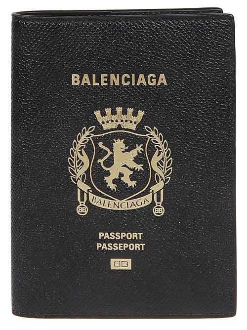 BALENCIAGA バレンシアガ 渡航免状保持者 ウォレット 7877422AA3R1000 EO-0