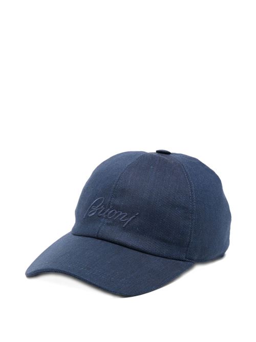 BRIONI ブリオーニ ロゴタイプ 野球 旗がしら O4910MPA1084200 MK-2