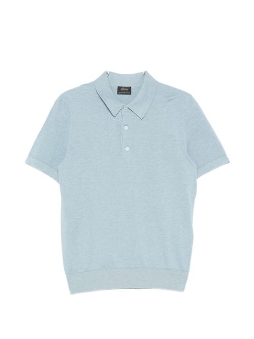 BRIONI ブリオーニ シーアイランド ピケ 綿織物 スポーツシャツ UMR20OP0K154712 MK-5
