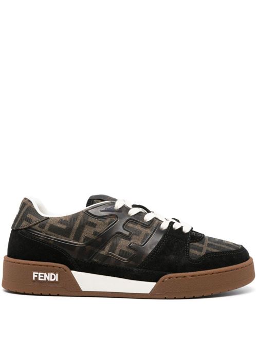 FENDI フェンディ フェンディ 擦り付け木 レースアップスニーカー 8E8470AQ6IF17JT MK-0