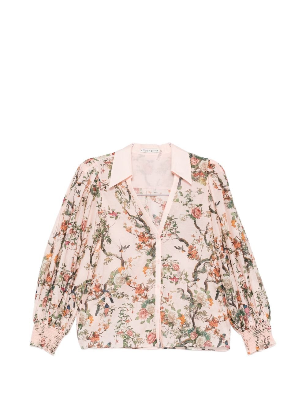 ALICE+OLIVIA CAMICIA CHARIS STAMPATA CC604P71018U670