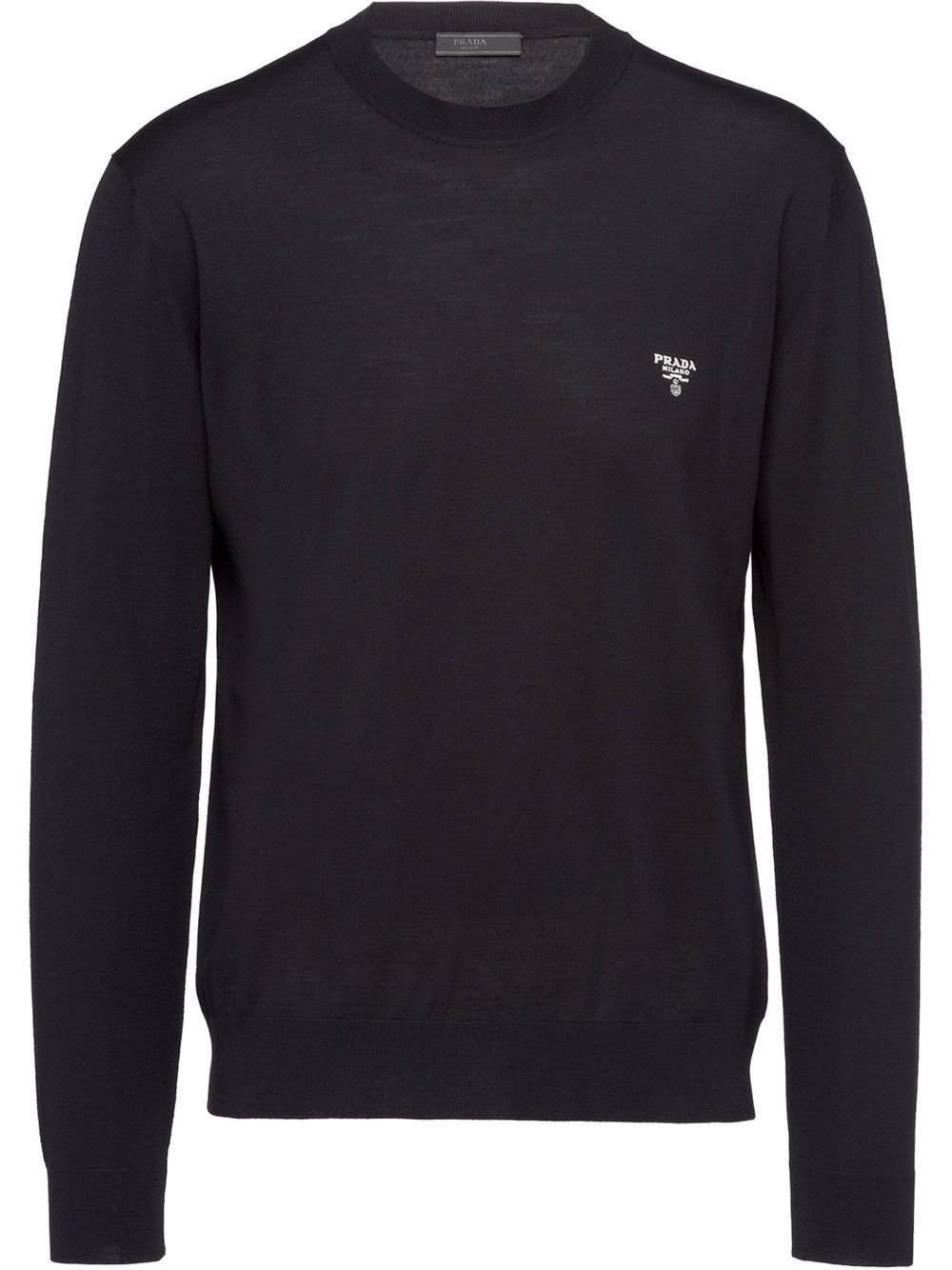 PRADA プラダ 労働者の一団のど首 羊毛 プルオーバー UMB2641ZLEF0002 mk-5