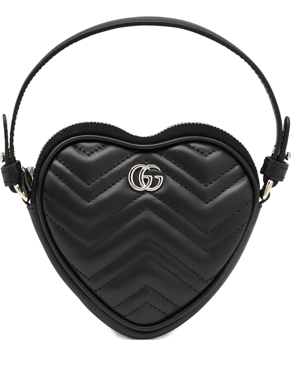 GUCCI MINI BORSA GG MARMONT IN PELLE 837753AAET81000