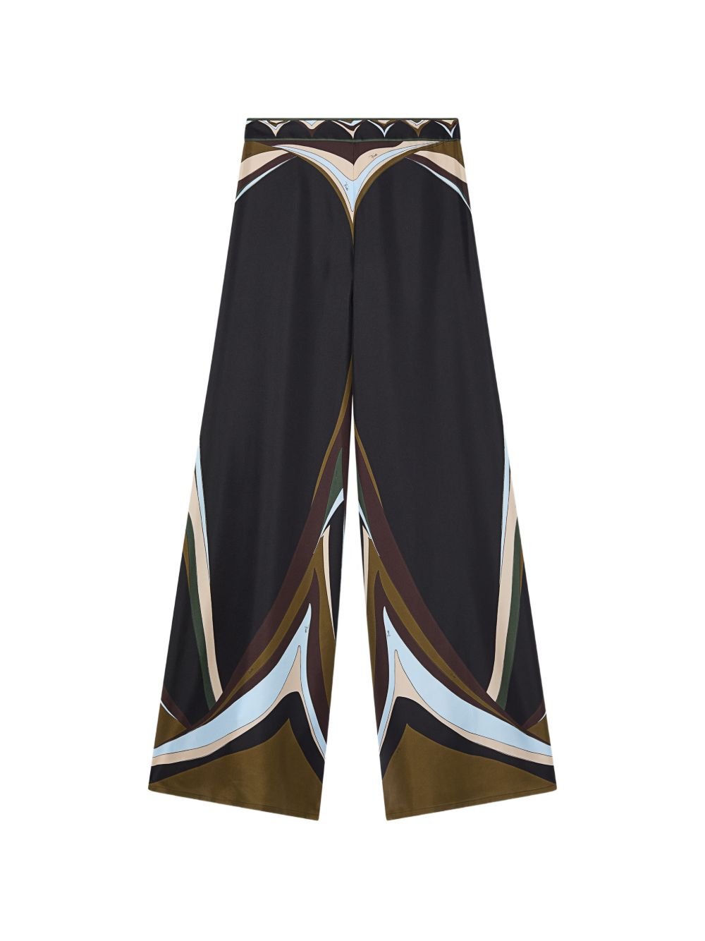 PUCCI PANTALONE IN SETA STAMPATO 6HRT036H872072