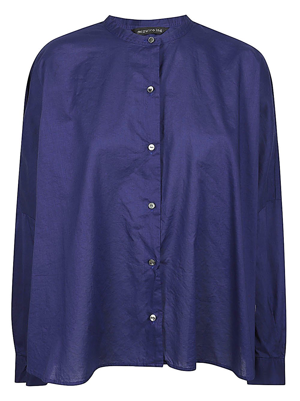 MIZUIRO CAMICIA IN COTONE RICAMATA 123897577