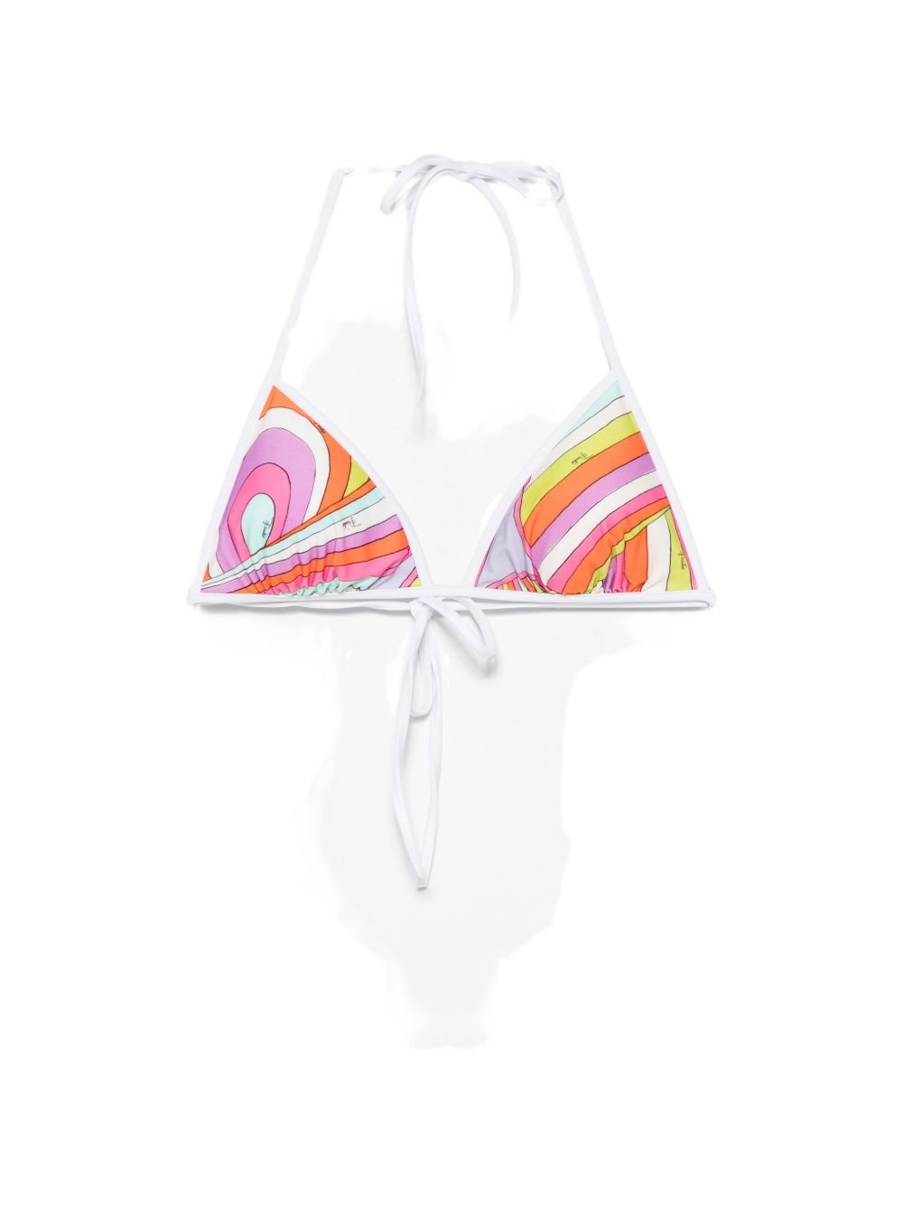 PUCCI プッチ 刷り上げる ３角形ビキニとっ始め 6HMX716H875P26 HK-5
