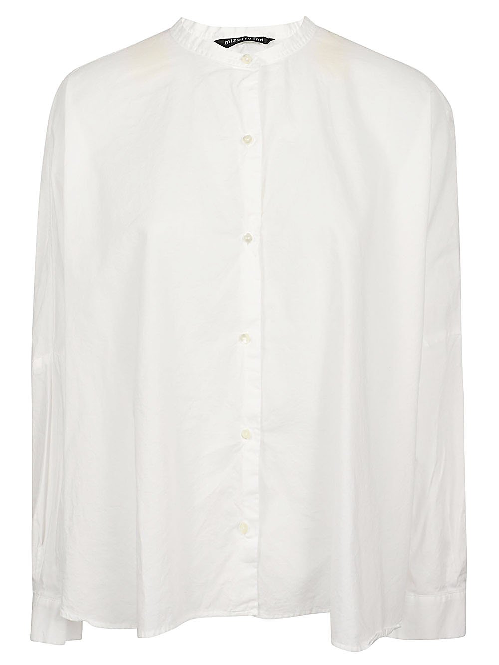 MIZUIRO CAMICIA IN COTONE RICAMATA 123897511