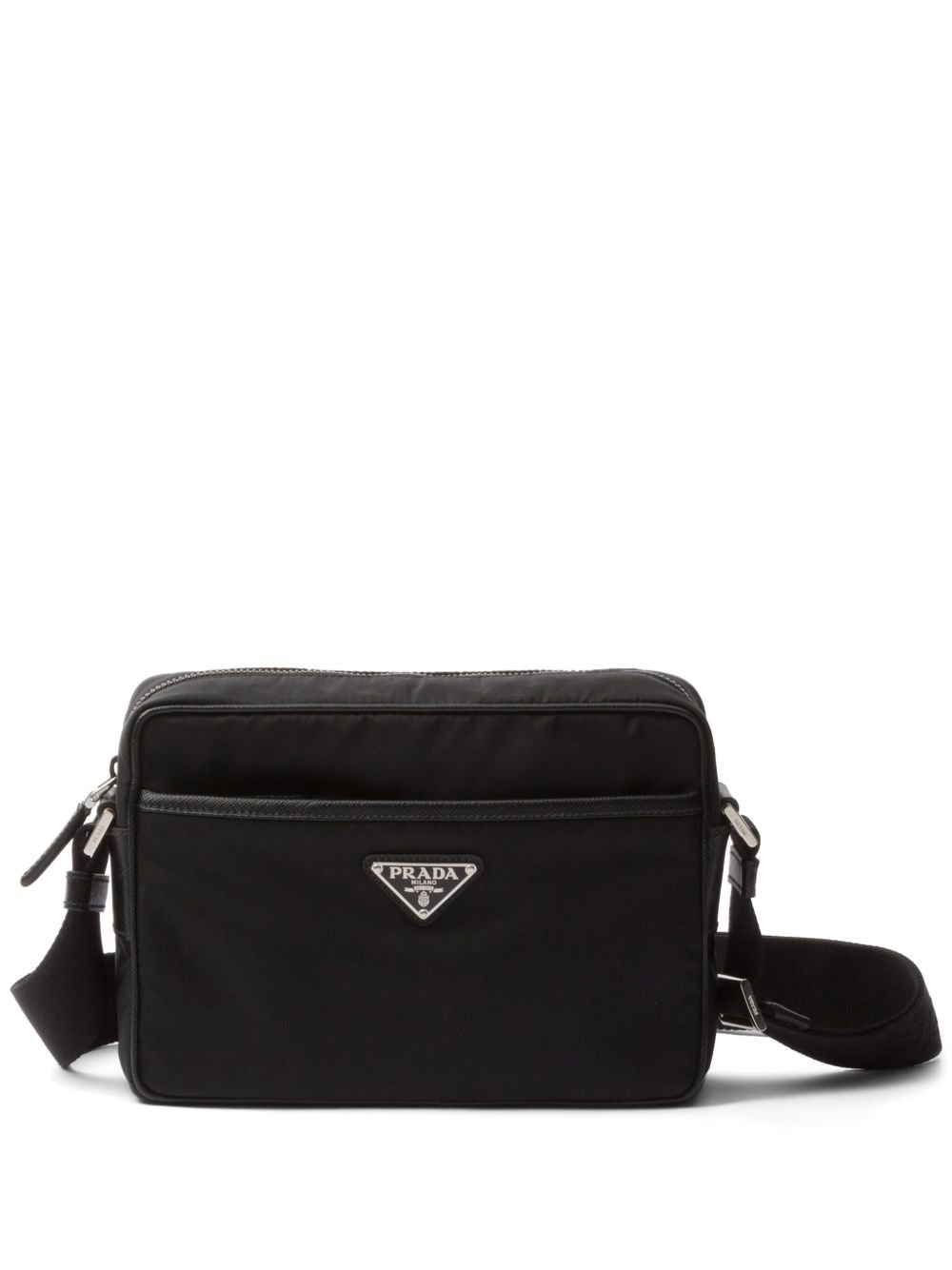 PRADA プラダ 並み並み Re-Nylon xサフィアーノレザー ショルダーバッグ 2VH0482DMHF0002 MK-5