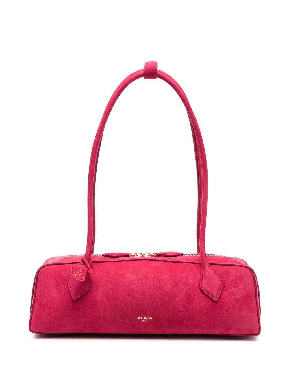 ALAIA BORSA LE TECKEL MEDIA IN PELLE AA1S06033CA214424