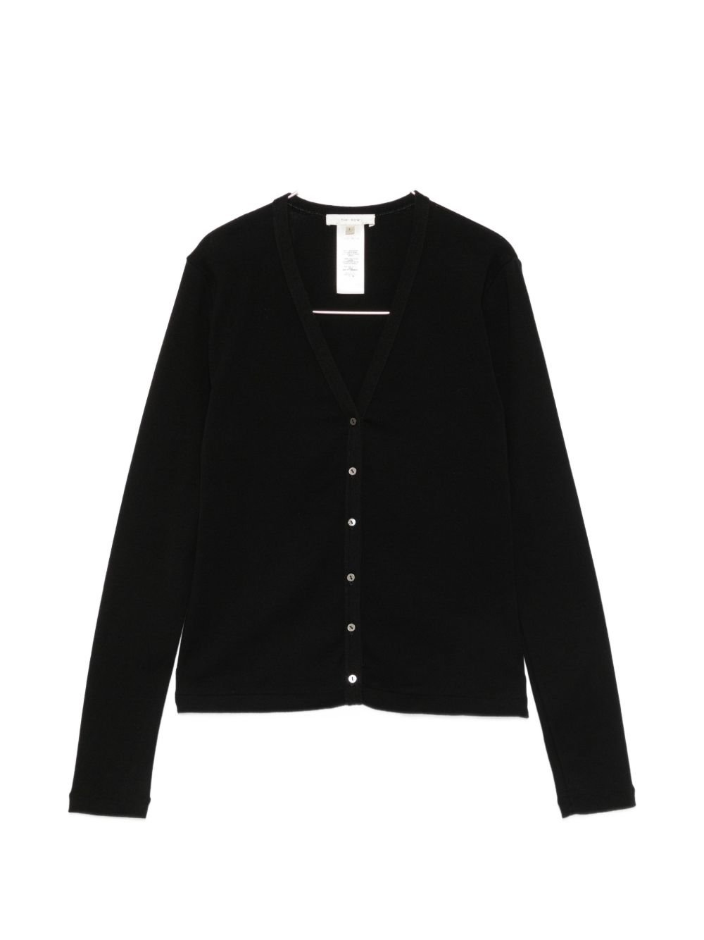 THE ROW MAGLIA SCOLLO V CRESP 10982K775BLK