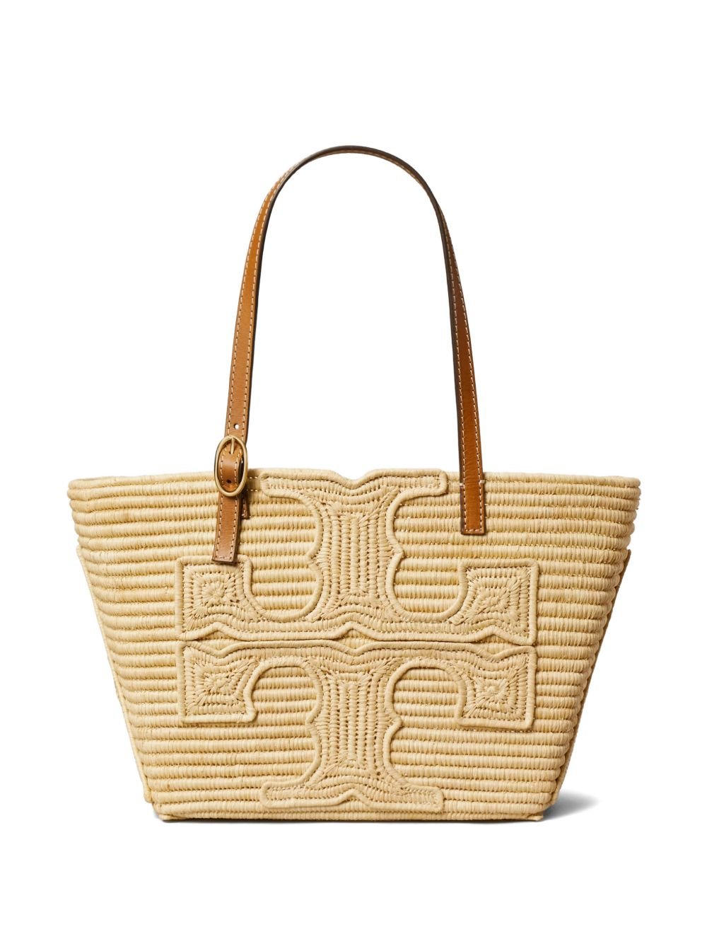 TORY BURCH トリーバーチ TOTE SMALL 特大Tロゴタイプ付き添い人 トートバッグ かご御徒面子 183825254 CA-1
