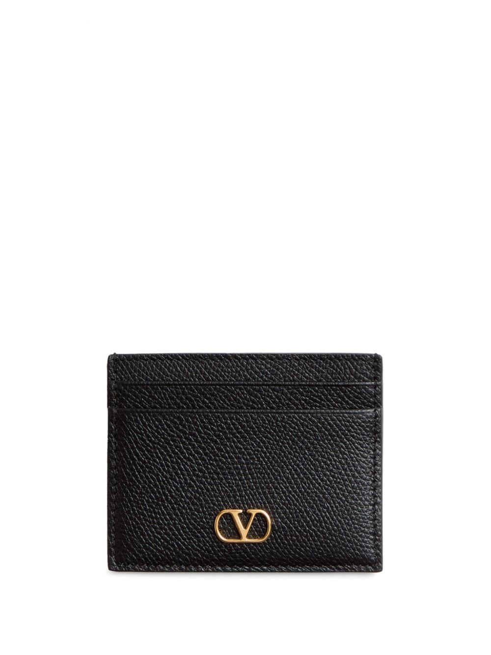 VALENTINO GARAVANI PORTA CARTE VLOGO SIGNATURE IN PELLE WP0AJ7SNP0NO