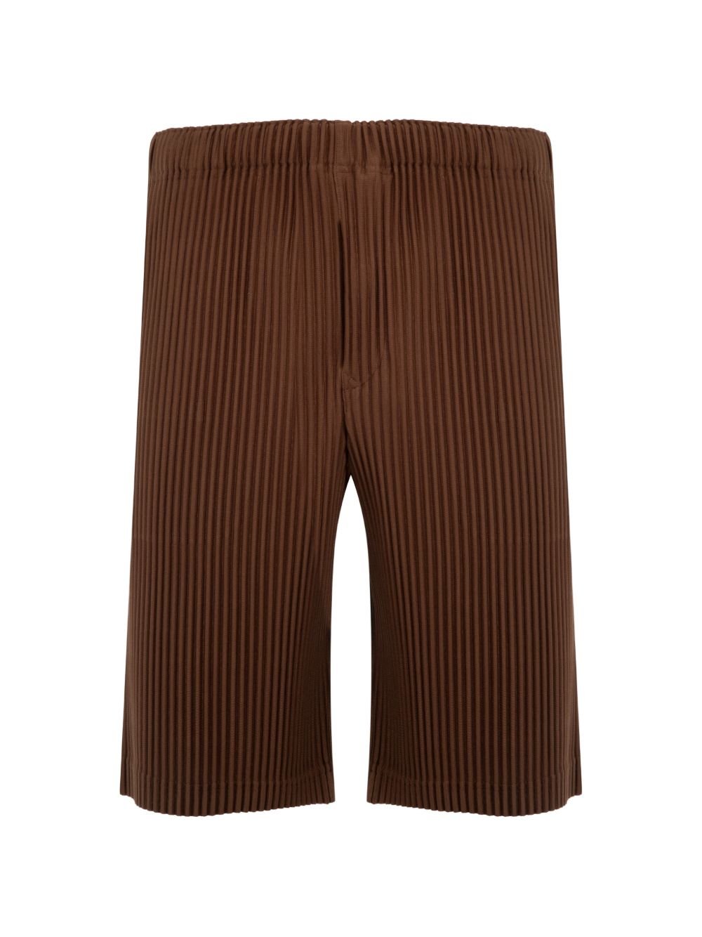 HOMME PLISSE\u0027 ISSEY MIYAKE オム プリッセ イッセイ ミヤケ プリーツバーミューダパンツ HP66JF13448 HK-5