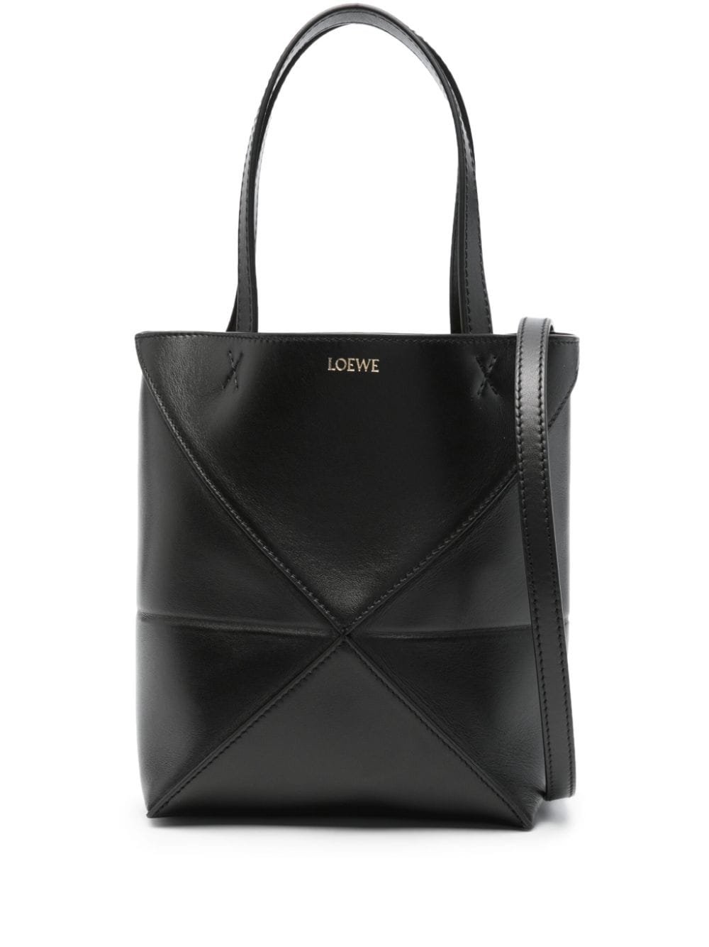 LOEWE BORSA PUZZLE FOLD MINI IN PELLE A657V25X011100