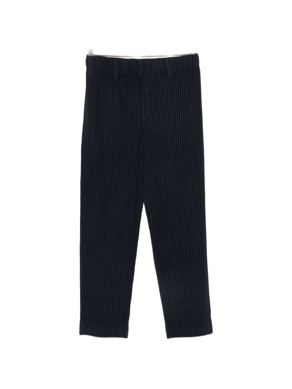 HOMME PLISSE\u0027 ISSEY MIYAKE オム プリッセ イッセイ ミヤケ 筋目ズボン下 HP67JF55075 HK-5
