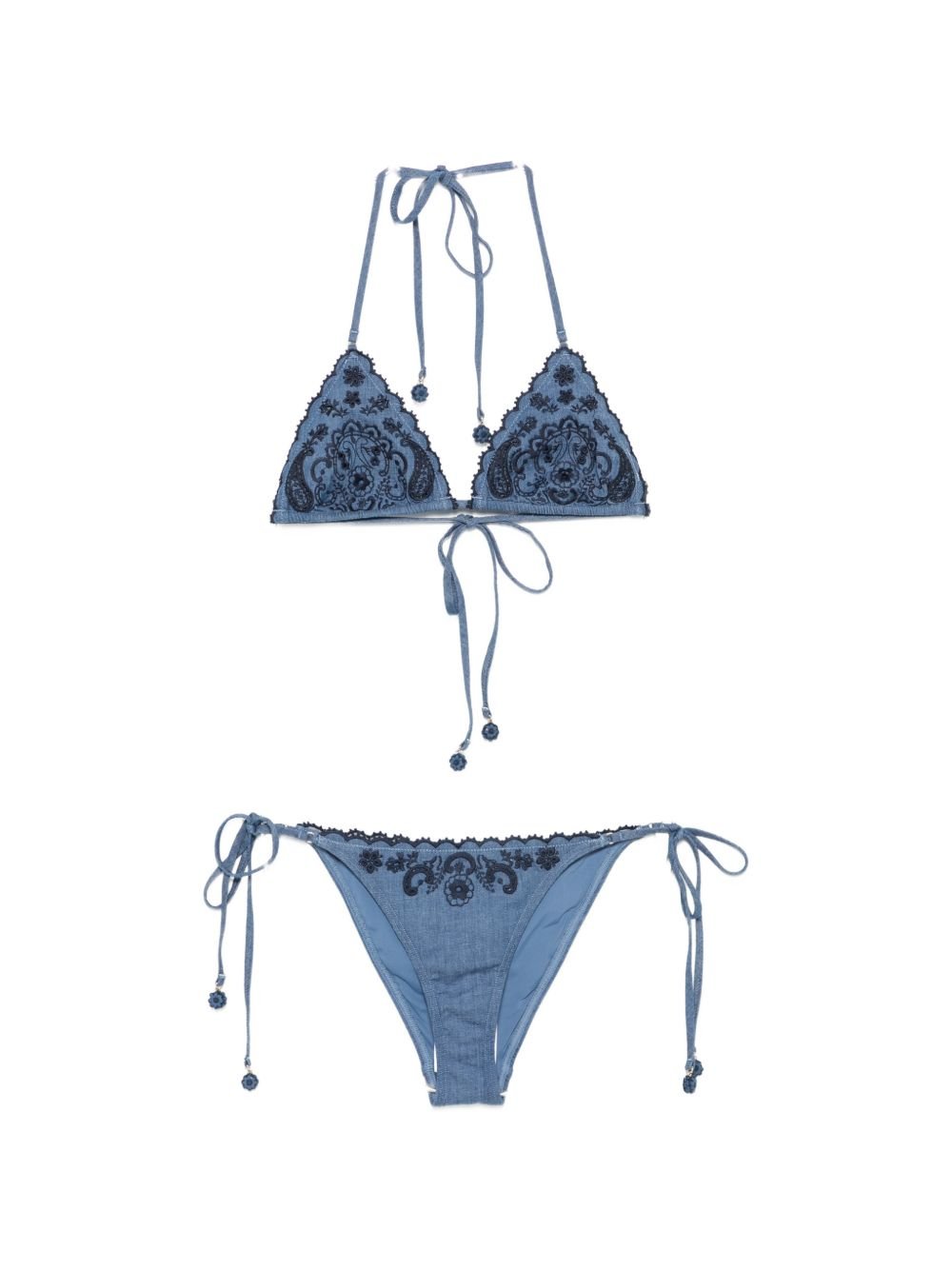 ZIMMERMANN TRIANGOLO + SLIP REGOLABILE 7989WSS261DEN
