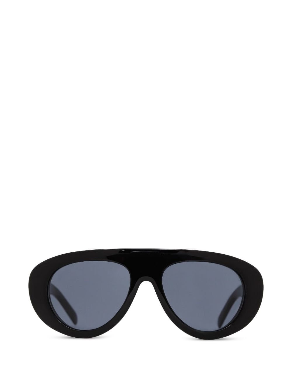 CELINE セリーヌ STAMP 01 トリオンフロゴ 消し印 01 宇宙カプセル黒眼鏡 4S340CPLF38NO CA-2