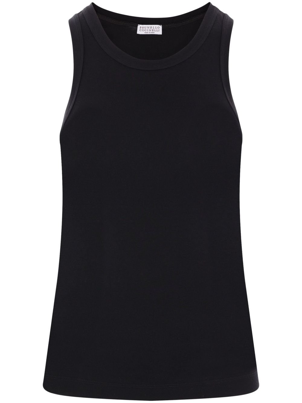 BRUNELLO CUCINELLI TOP IN COTONE M0TC8FX230C101