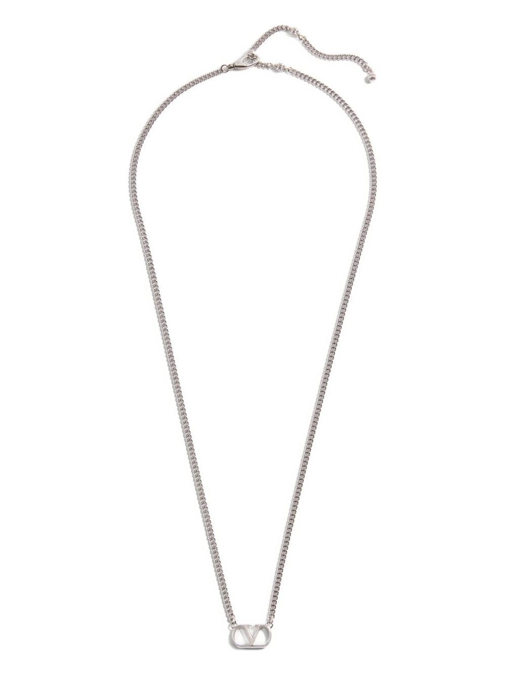 VALENTINO GARAVANI COLLANA VLOGO SIGNATURE YJ0AG7MET172