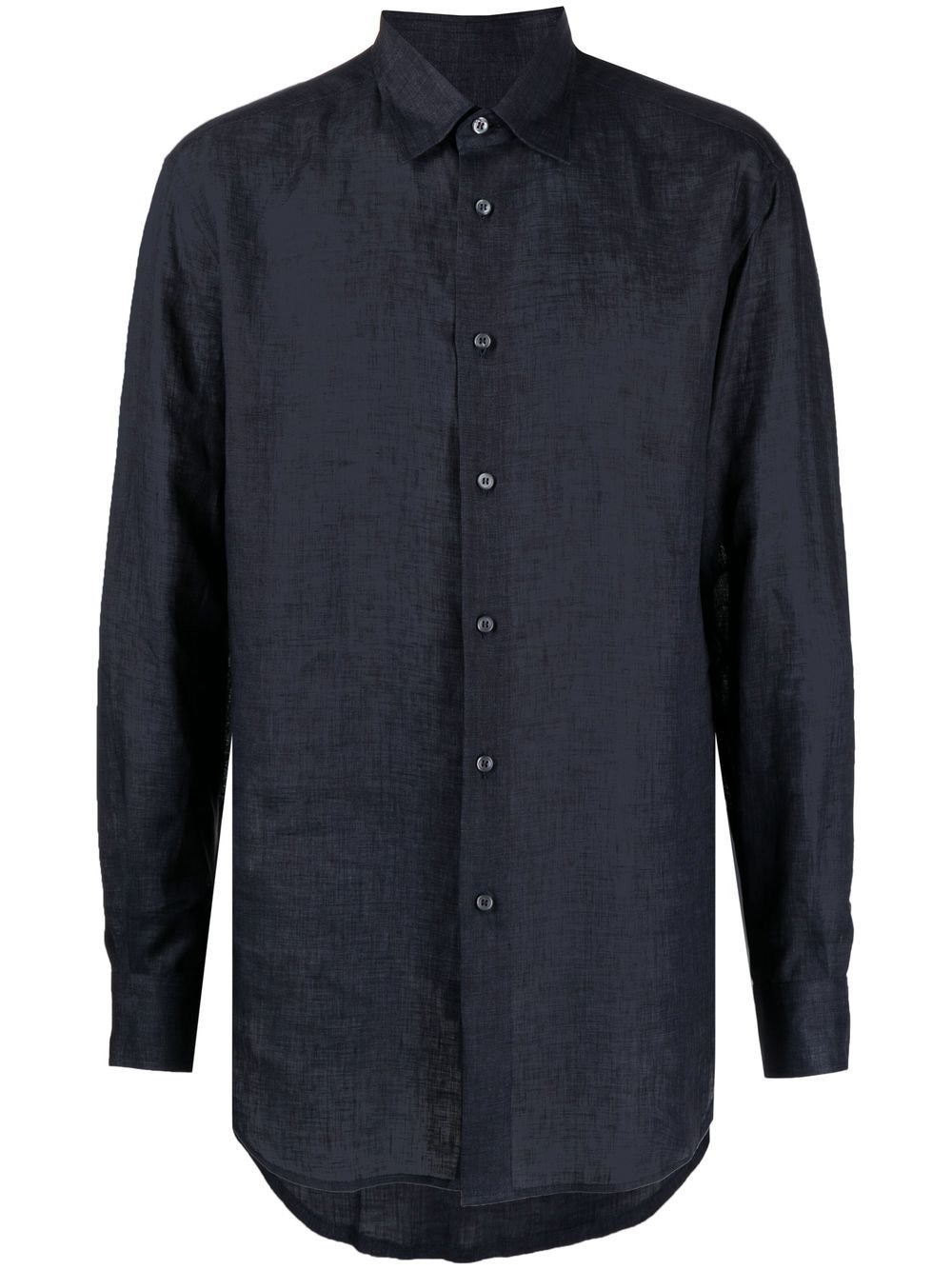 BRIONI CAMICIA IN LINO SCAY0LP91114100