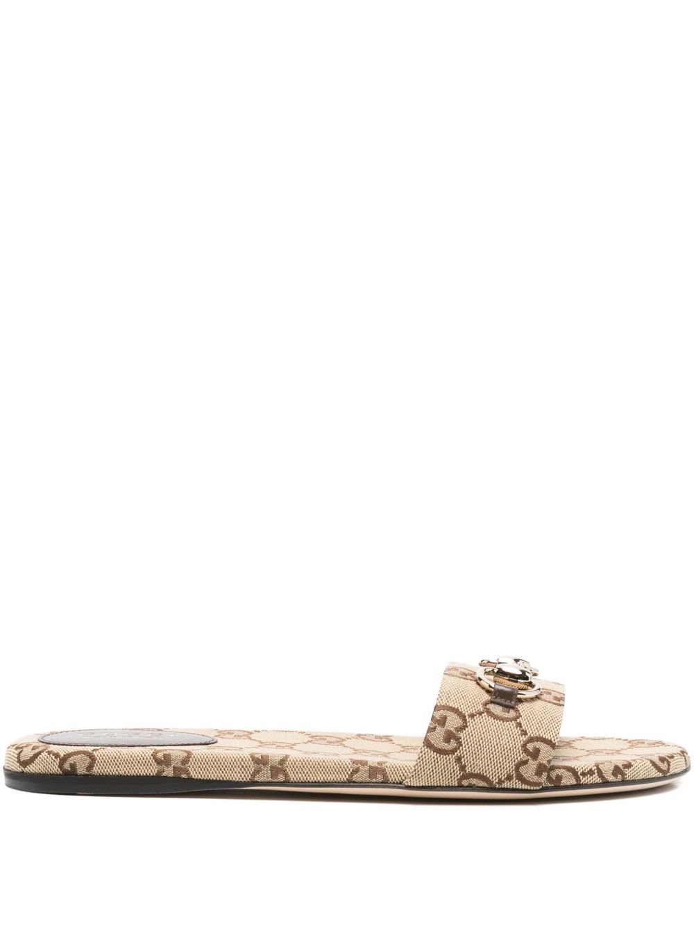 GUCCI SANDALO CON MORSETTO 835828FAB102543