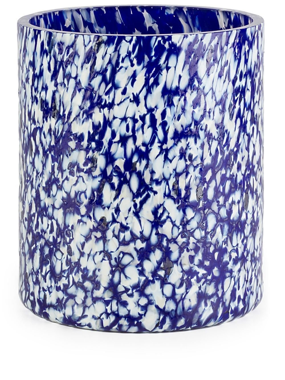STORIES OF ITALY VASO IVORY \u0026 BLUE MEDIO SMG294IVORY\u0026BLUE