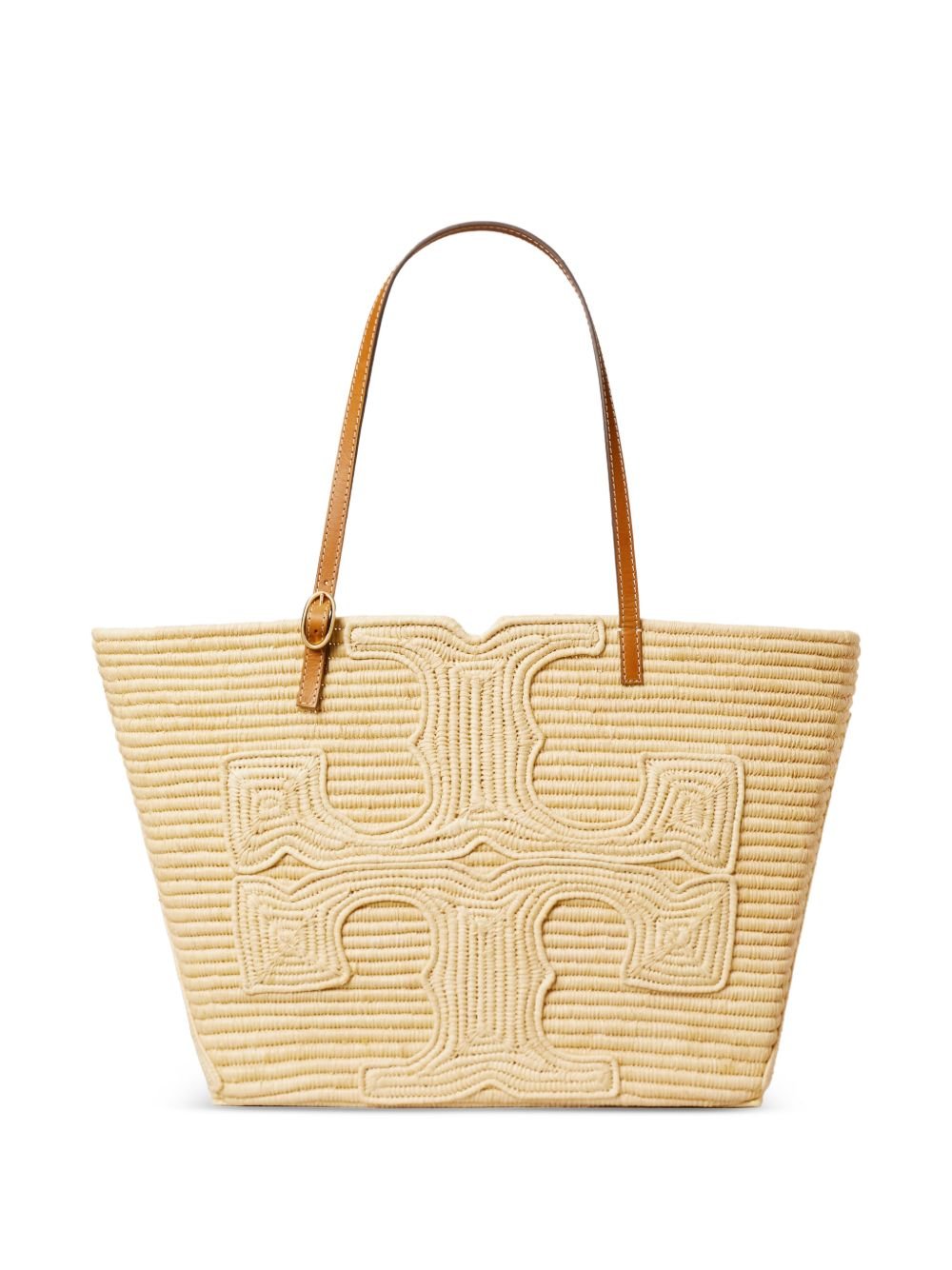 TORY BURCH トリーバーチ 内鰓 ラフィア 御徒面子 181326254 MK-5