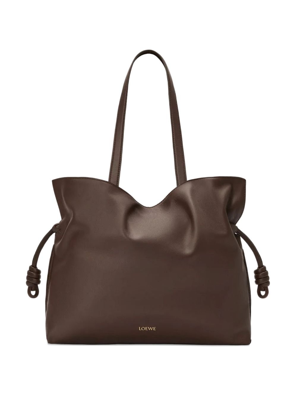 LOEWE CLUTCH FLAMENCO GRANDE IN PELLE A411FL1X183606