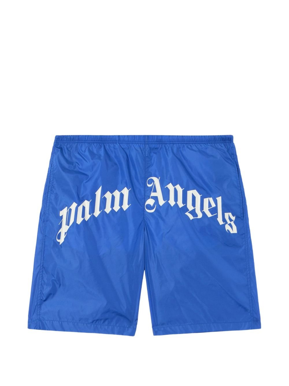 PALM ANGELS パームエンジェルス 曲線状の形ロゴタイプ入り口・入口 スイムショーツ PMFD018S26FAB0014703 MK-5
