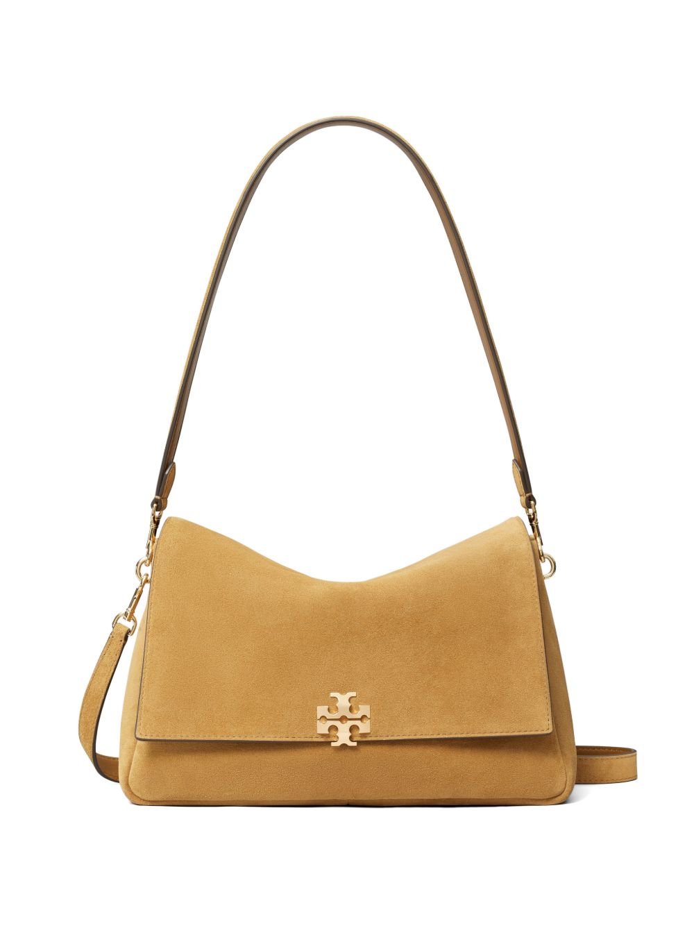 TORY BURCH BORSA CHARLIE IN PELLE SCAMOSCIATA 184125200