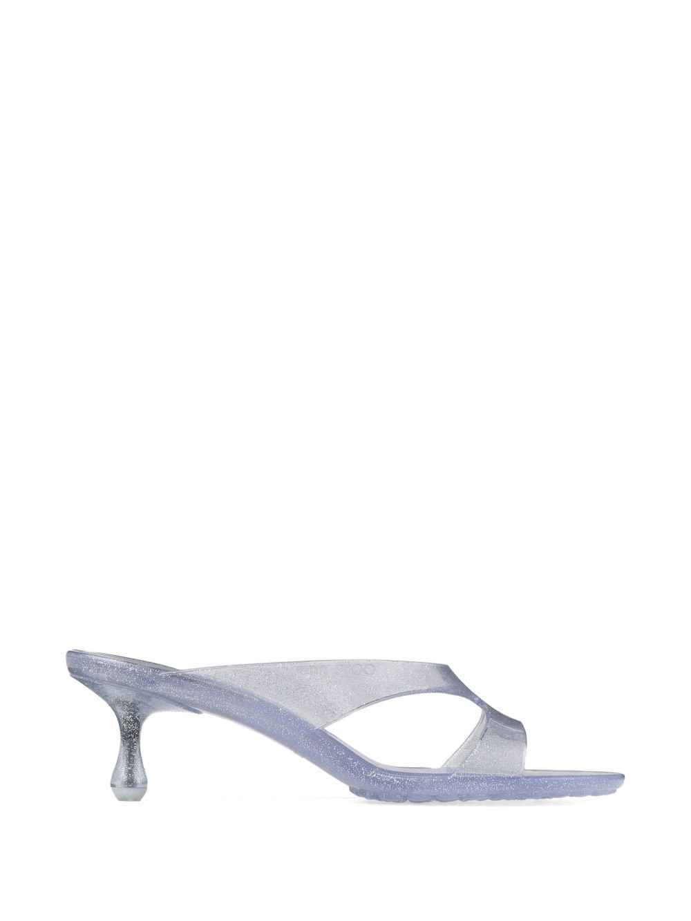 JIMMY CHOO SANDALO JELLY JELLYDROP50NMJSILVER