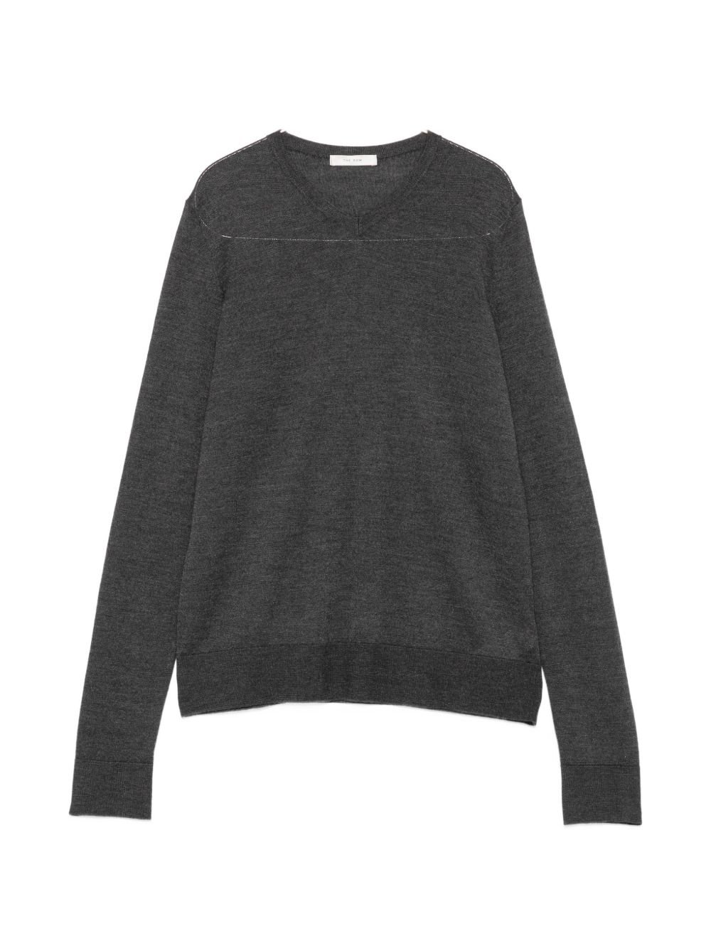 THE ROW MAGLIA ONDRE IN CASHMERE 11078Y1001ANT