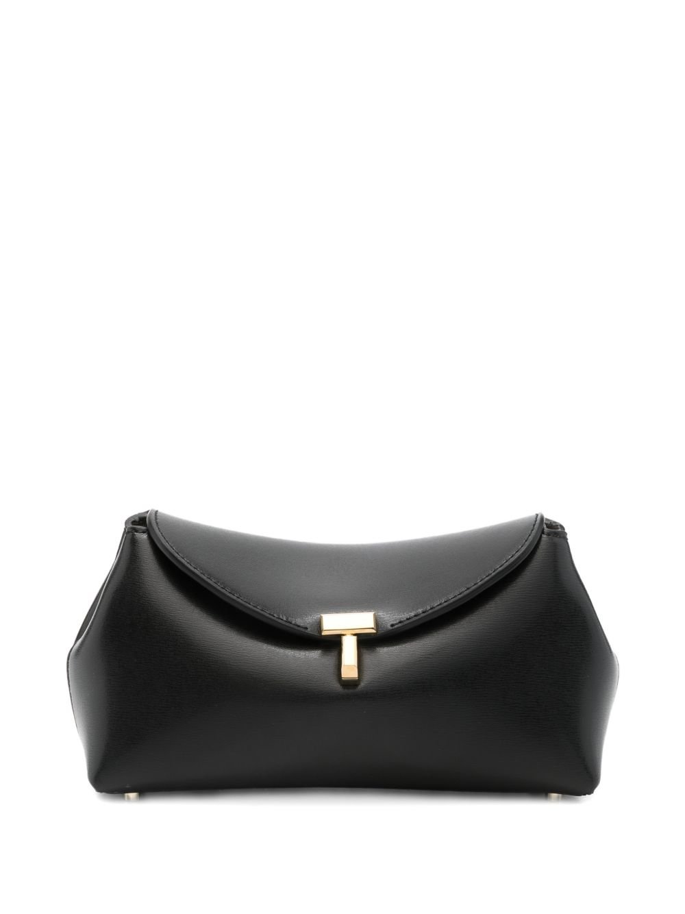 TOTEME CLUTCH T-LOCK MINI IN PELLE 261WAL0085LE0025001