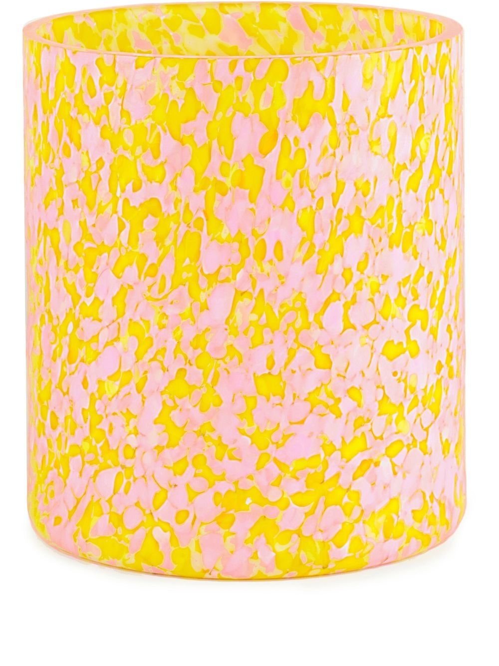 STORIES OF ITALY VASO YELLOW \u0026 PINK MEDIO SMG381YELLOW\u0026PINK