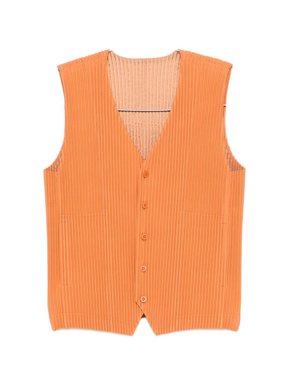 HOMME PLISSE\u0027 ISSEY MIYAKE オム プリッセ イッセイ ミヤケ 筋目 Vのど首より良い HP66JE15747 HK-0