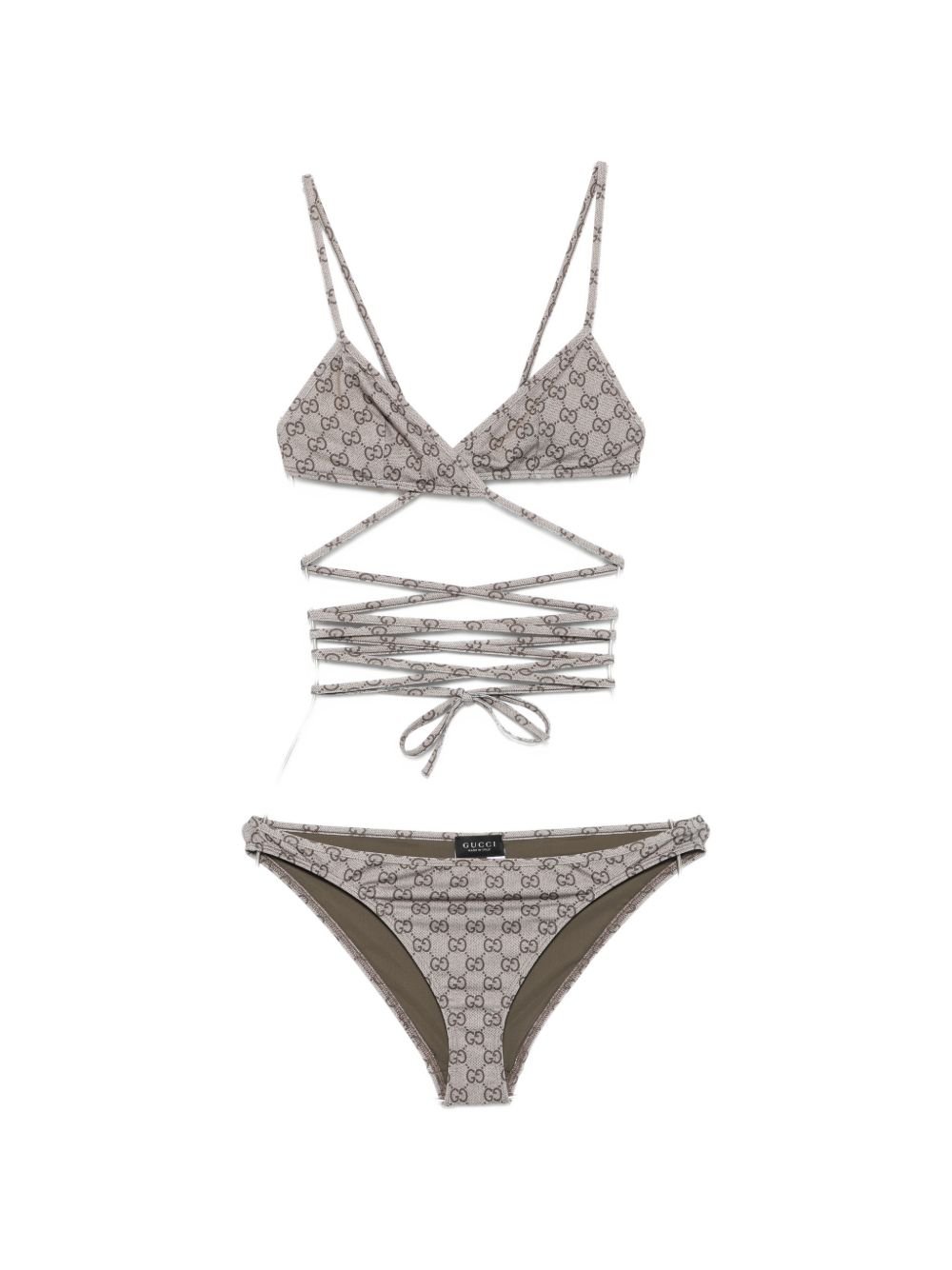 GUCCI TRIANGOLO + SLIP 875525XHALY9337