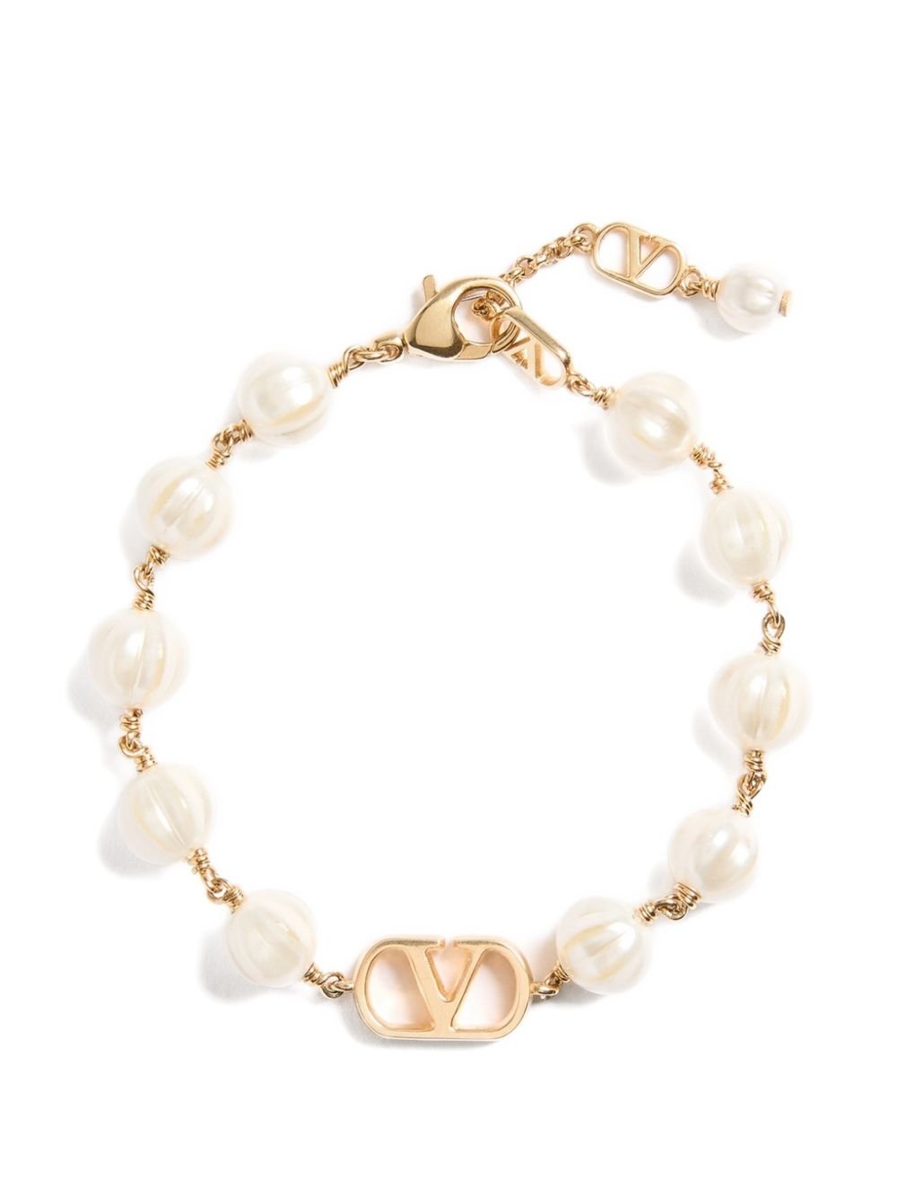 VALENTINO GARAVANI PERLE + VLOGO WJ0CD0UXMR5G