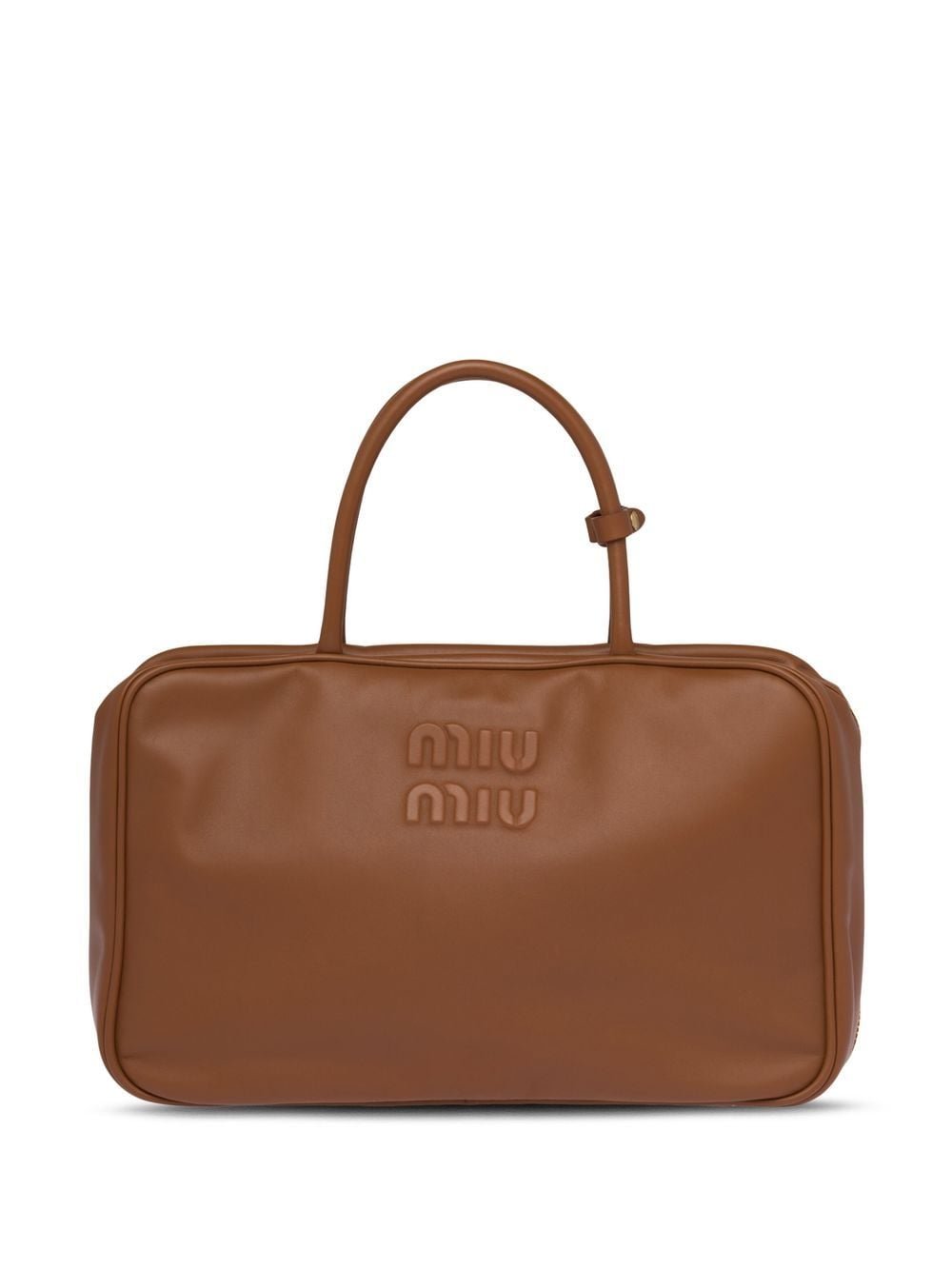 MIU MIU BORSA BEAU GRANDE IN PELLE 5BB1172CRWF0046