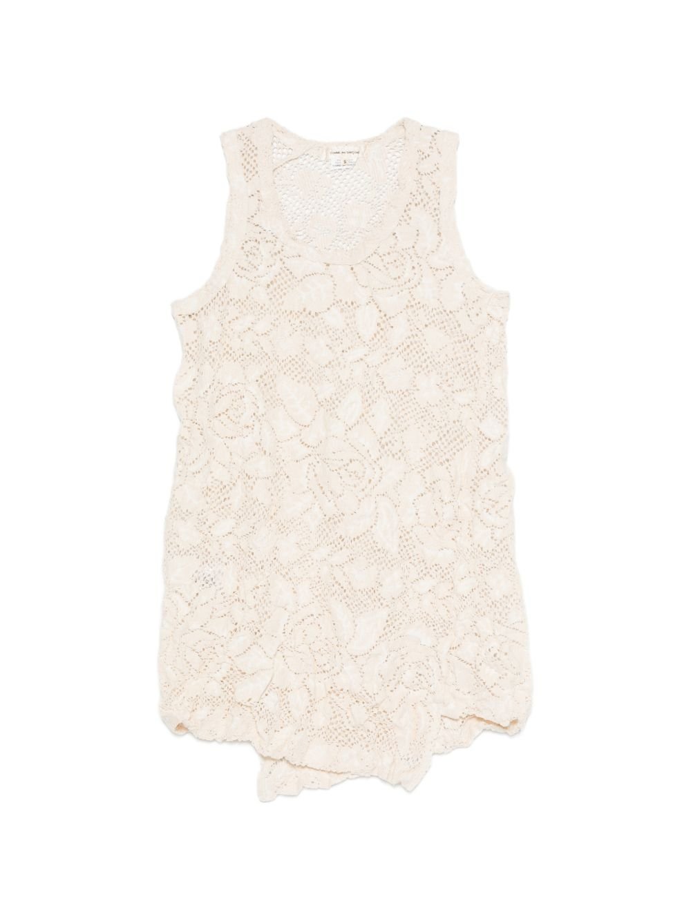 COMME DES GARCONS TOP IN MISTO COTONE GQT0210511