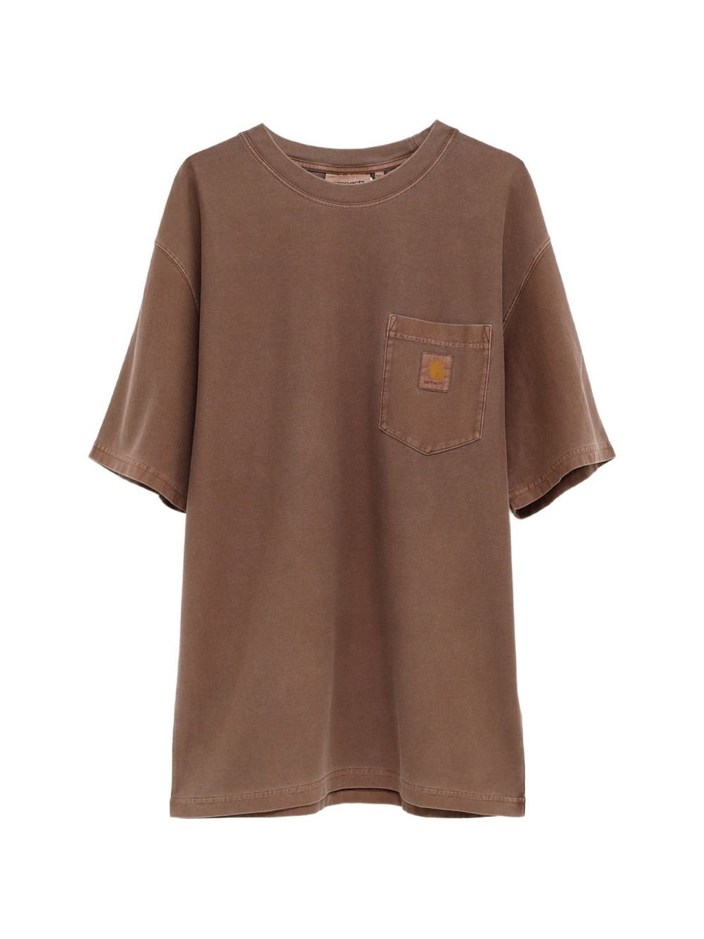 CARHARTT WIP 鉄道車両ハート型 ダブリューアイピー 遊撃手捩り 濫りがわしい衣嚢 プルオーバー I03686347GD mk-5