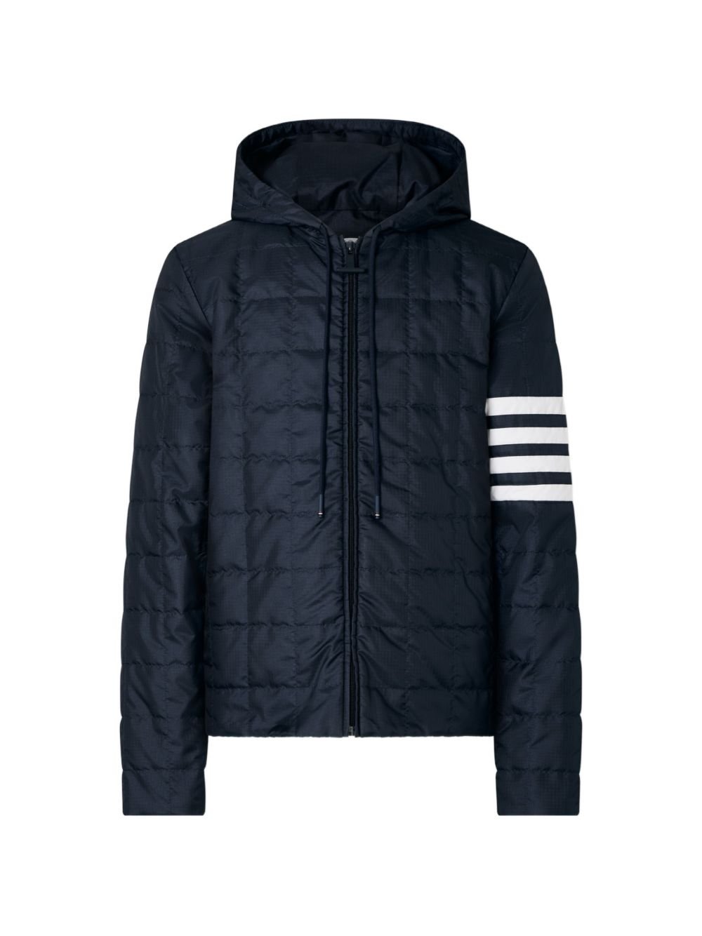 THOM BROWNE ZIP, CAPPUCCIO MJD138XF1095415