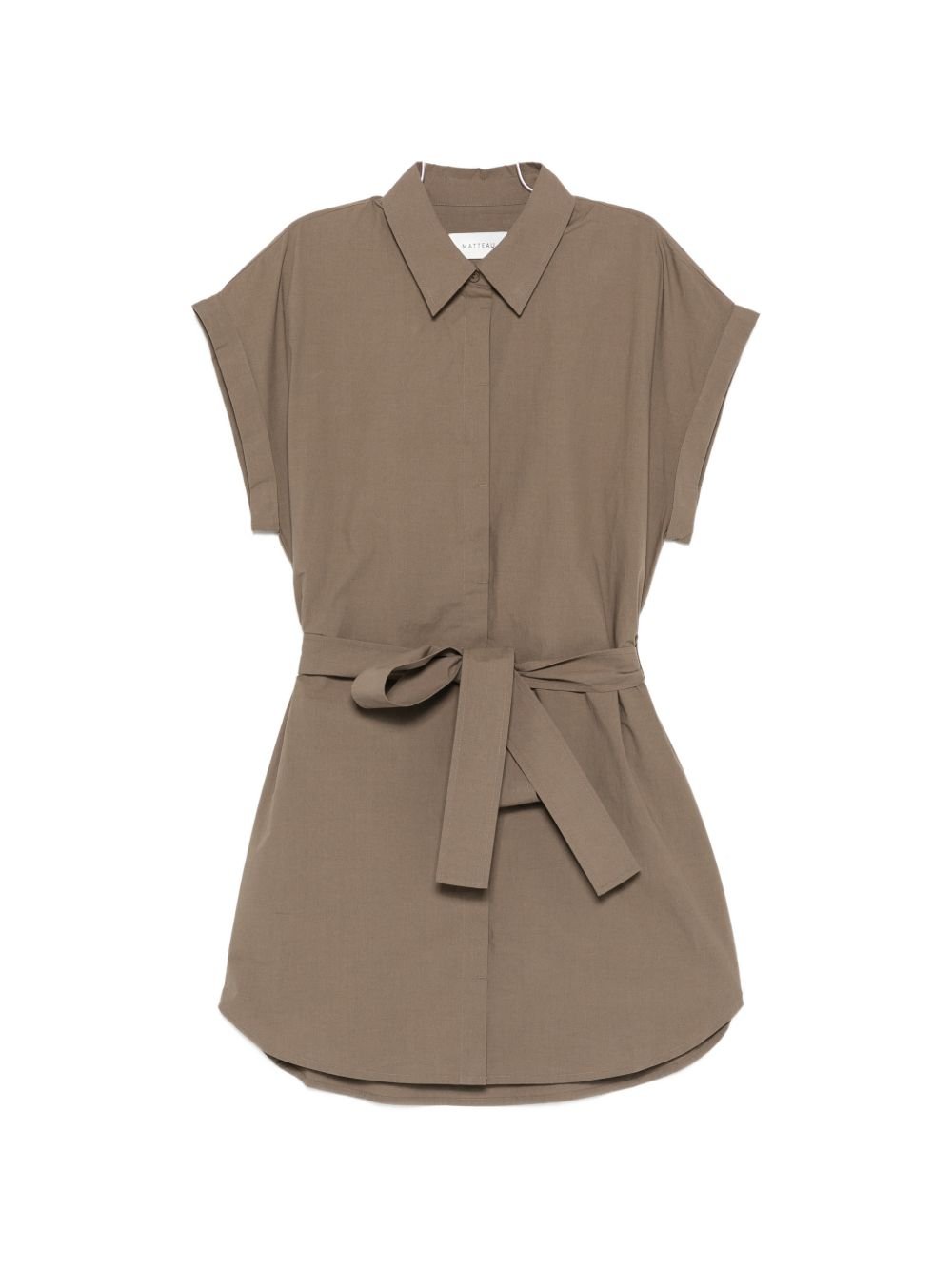 MATTEAU SHIRTDRESS MSHDRBIR