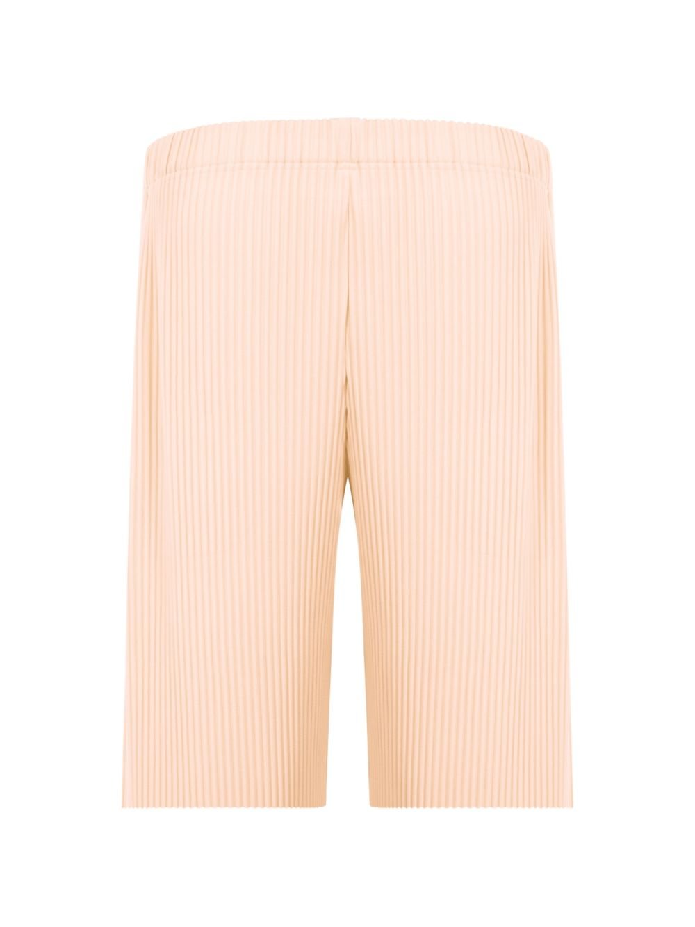 HOMME PLISSE\u0027 ISSEY MIYAKE オム プリッセ イッセイ ミヤケ 筋目 バミューダズボン下 HP66JF13425 HK-0