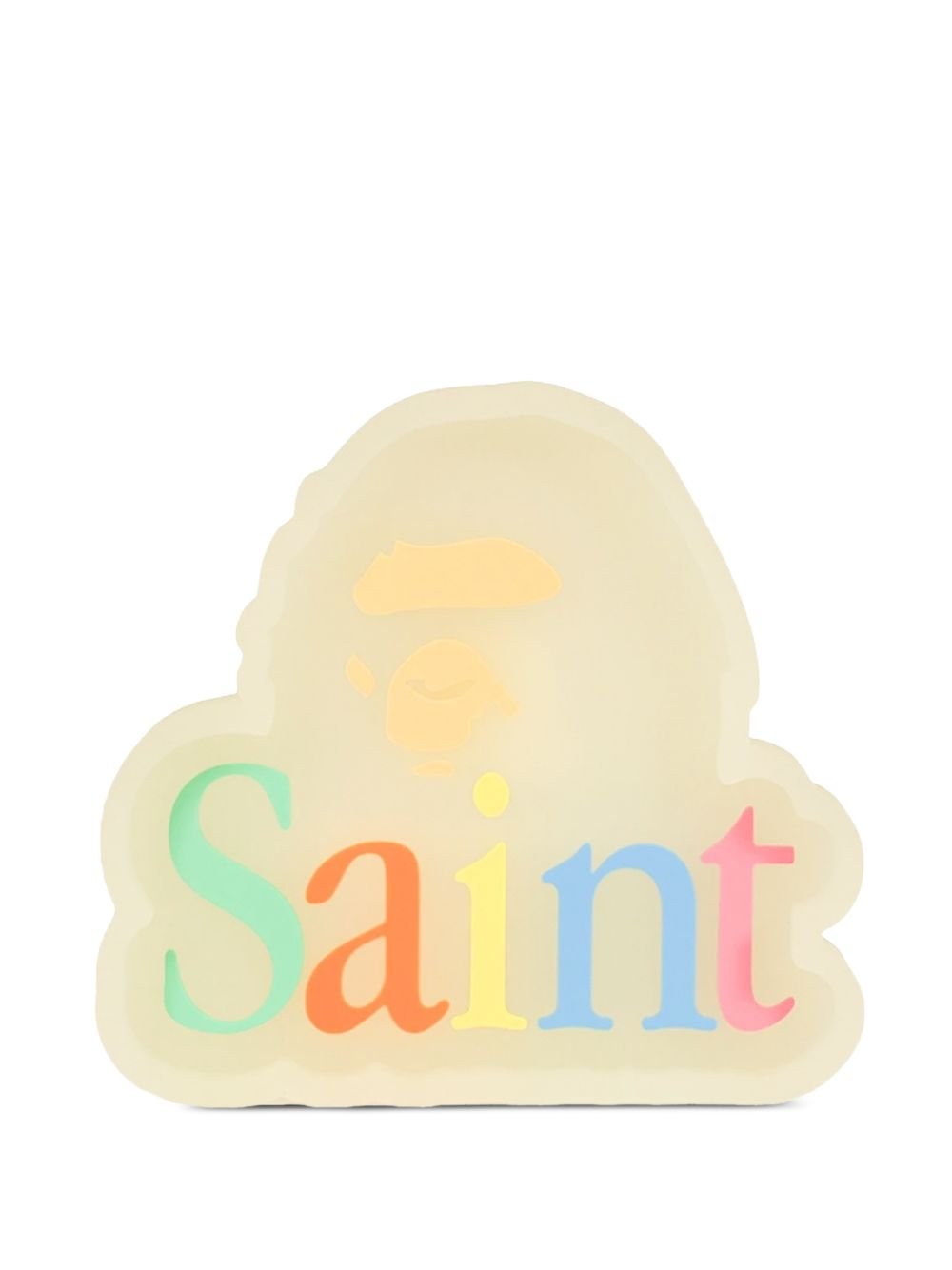 SAINT MXXXXXX 仙マイケル 天然ゴムお盆 SMMK80000C63GREEN MK-0