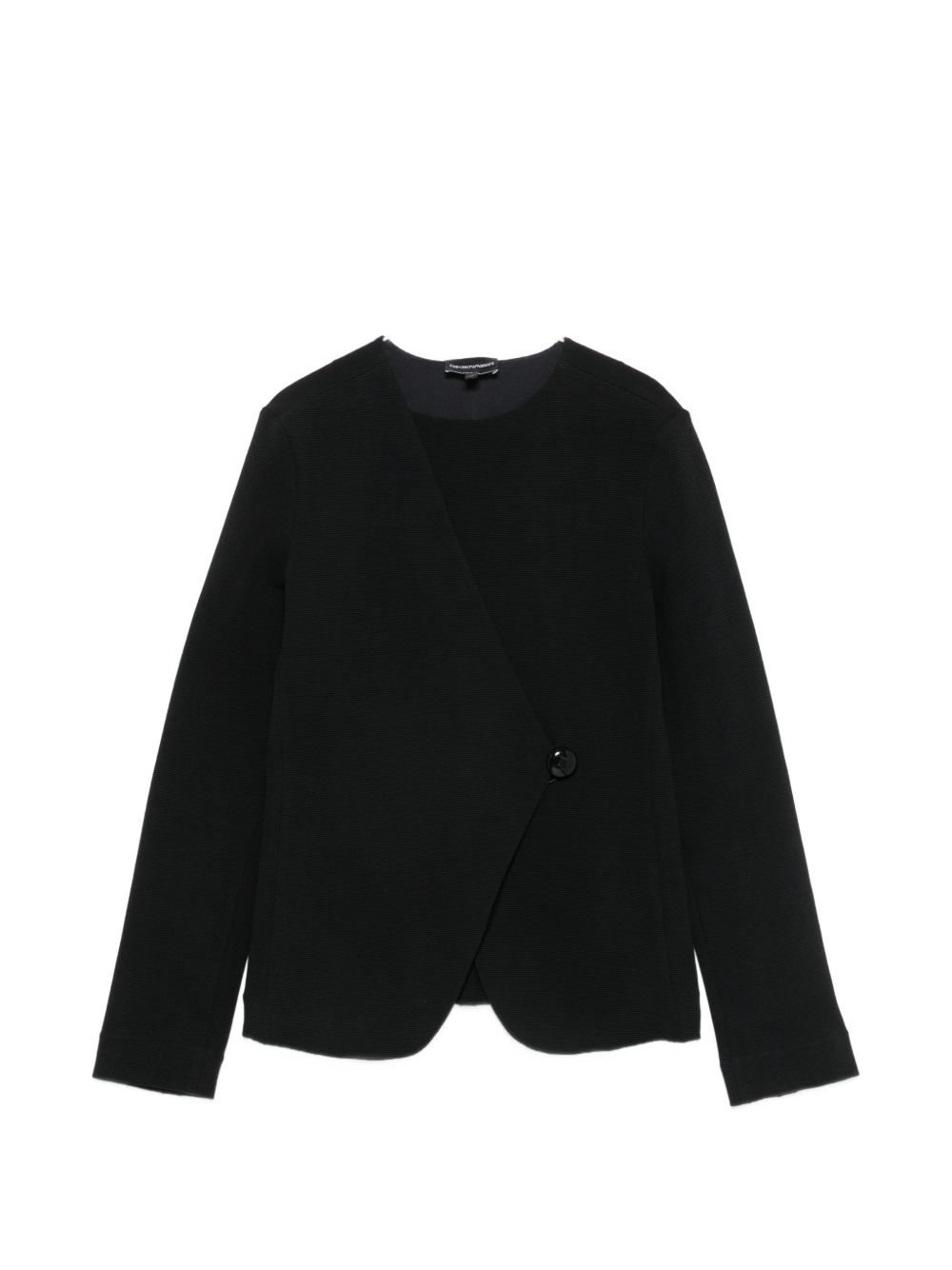EMPORIO ARMANI エン急性灰白髄炎 アルマーニ アシンメトリーフロント 綿織物上衣 EW003532AF12364UC001 HK-5