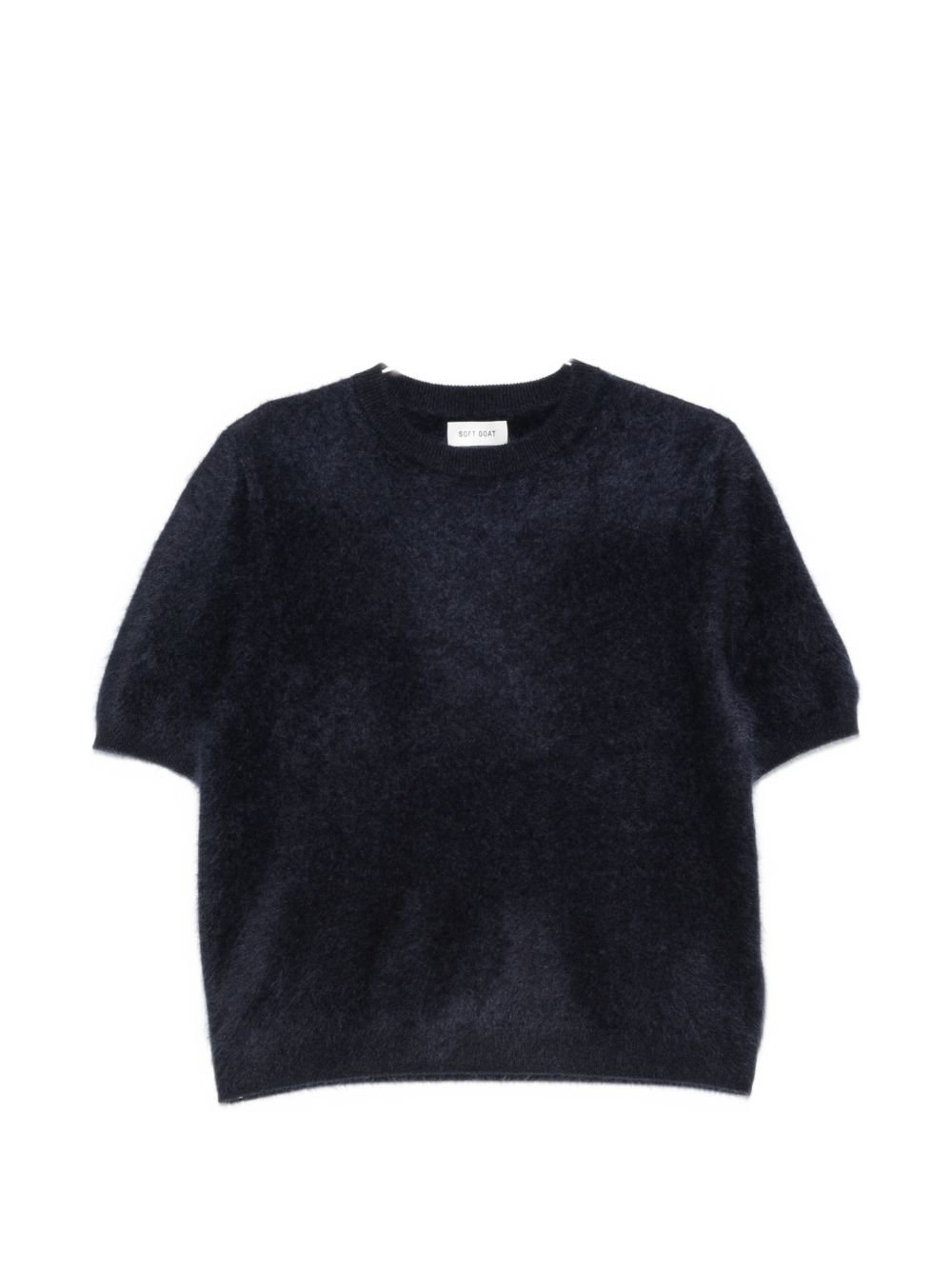 SOFT GOAT T-SHIRT IN CASHMERE 2405510039NAVY
